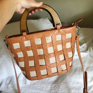 Anthropologie bag🤎